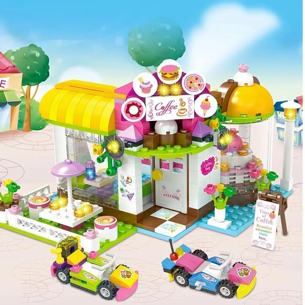Kith Coffee House Building Blocks 413 pieces NEW